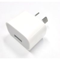 Cargador de Pared USB Blanco chico