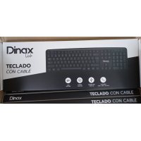 Teclado DINAX USB 1.35mt DX-TEC300