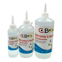 Silicona liquida transparente-30ml