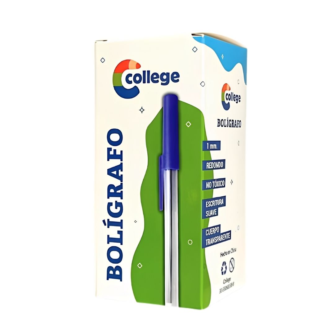 Boligrafo Negro