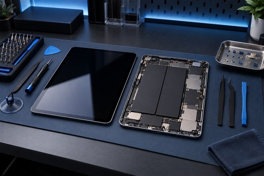 Reparación de tablets