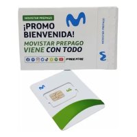 Chip Movistar prepago