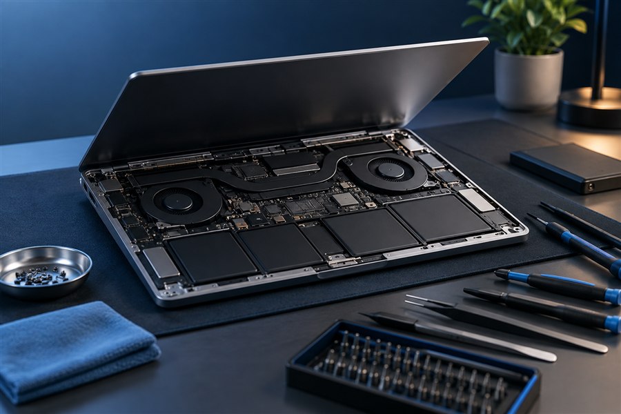 Reparación de notebooks