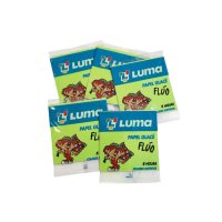 Papel Glace Fluor