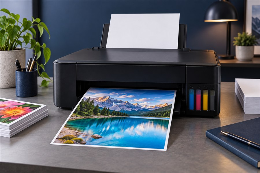 Impresiones Inkjet hasta A4